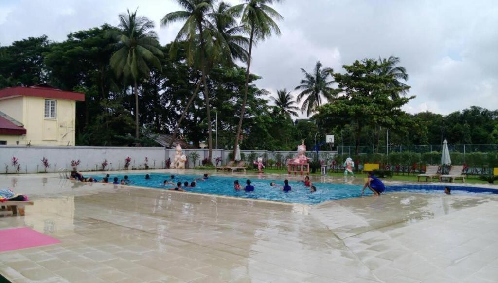 Myanmar Sport Hotel Yangon Exterior foto