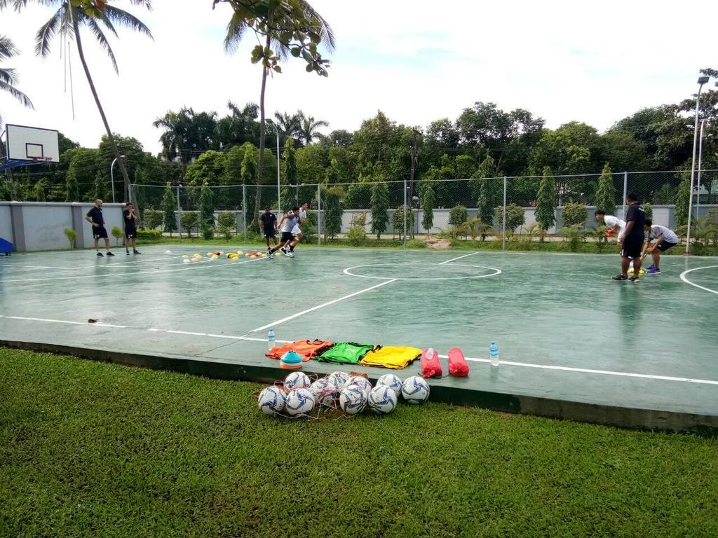 Myanmar Sport Hotel Yangon Exterior foto