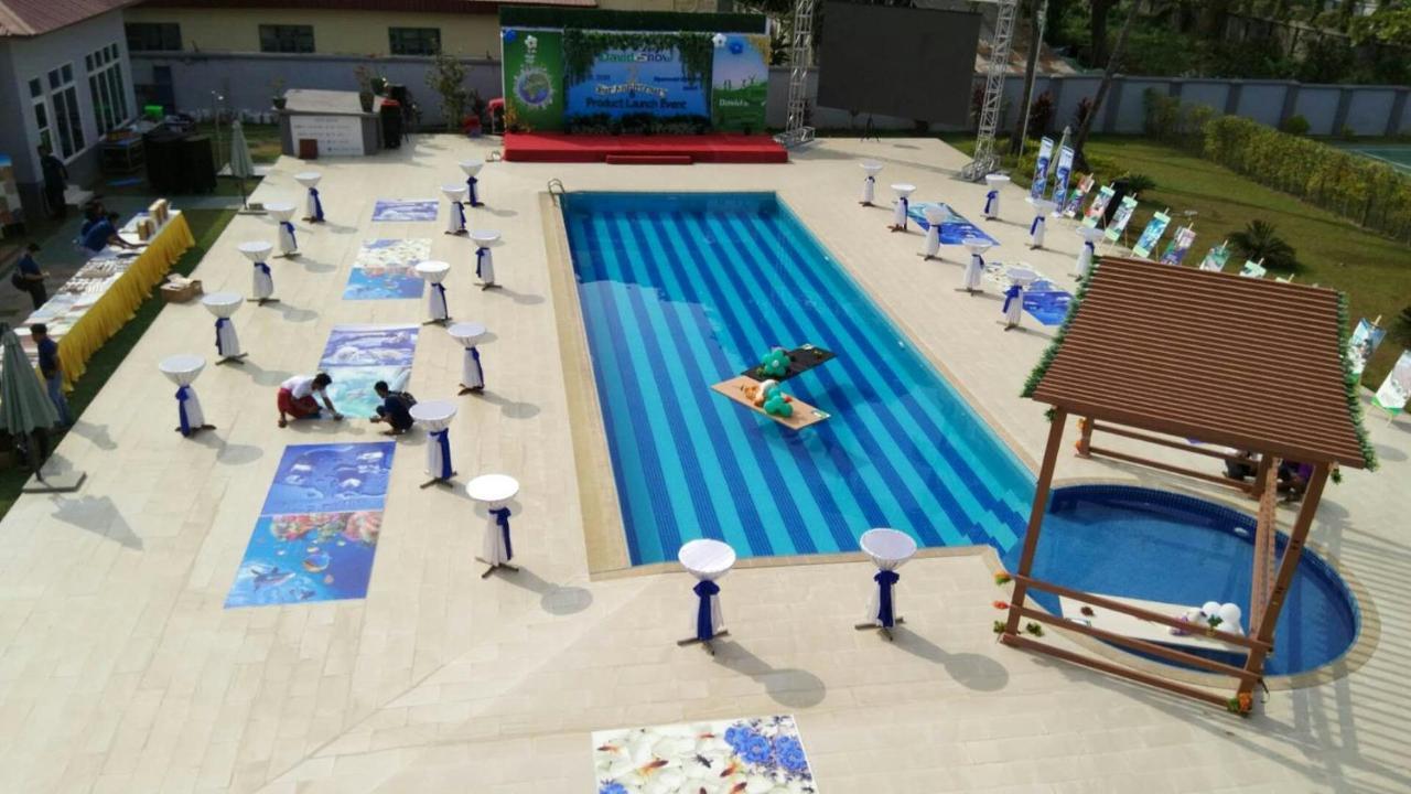 Myanmar Sport Hotel Yangon Exterior foto