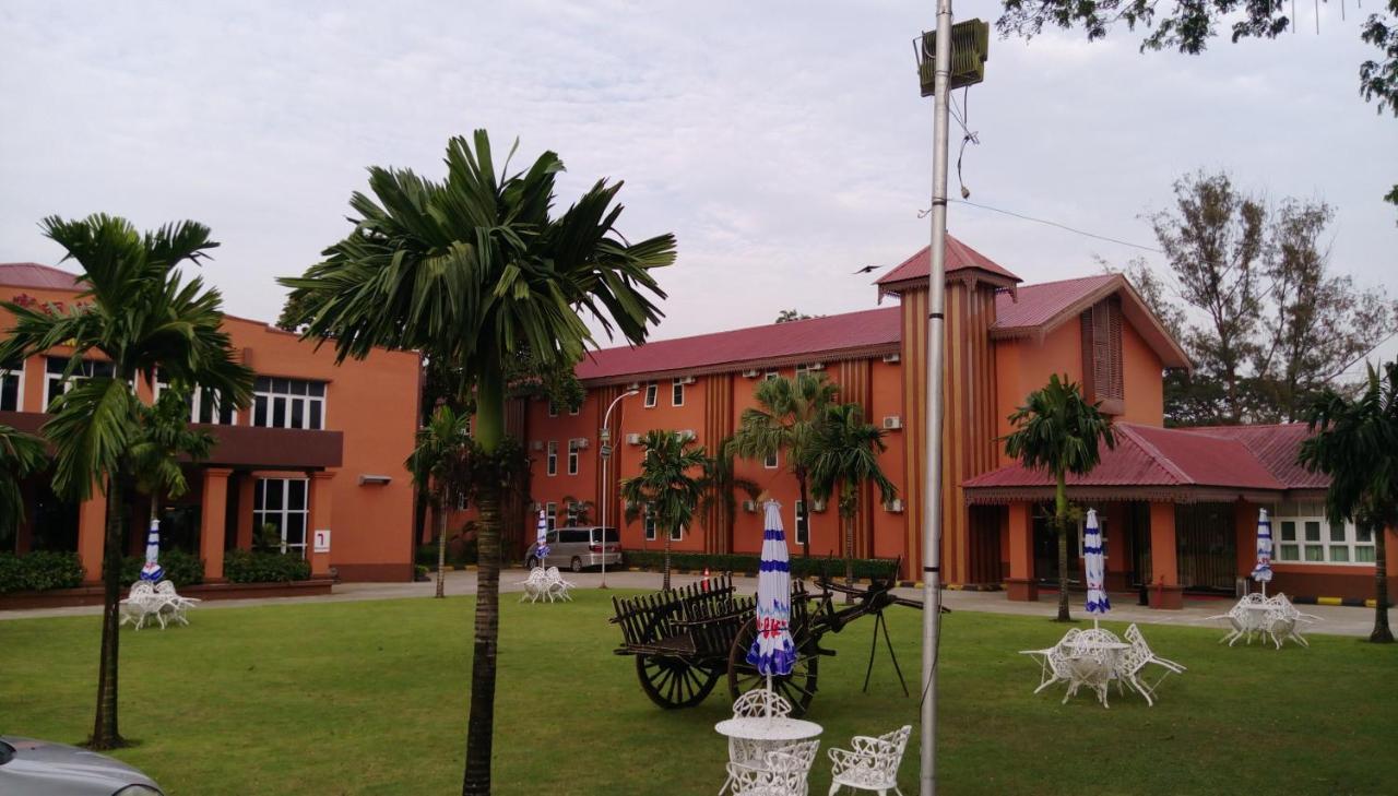 Myanmar Sport Hotel Yangon Exterior foto